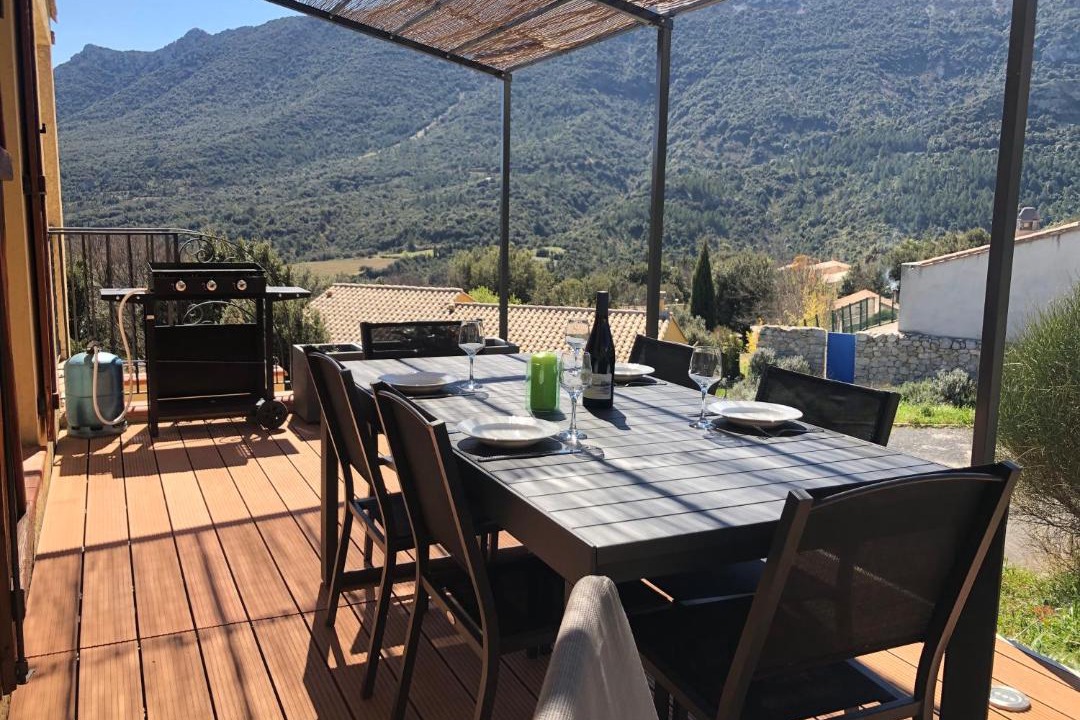 Photo of Patio Balcony in Duilhac-sous-Peyrepertuse