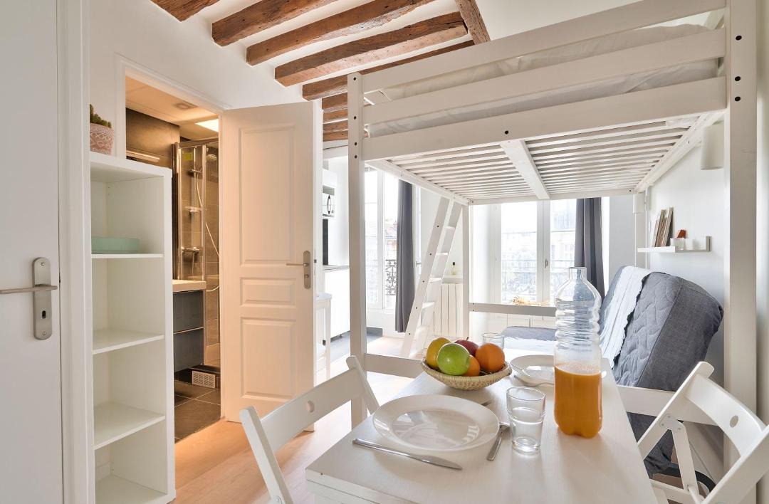 Photo of Livingroom in Quartier de la Porte-Saint-Denis