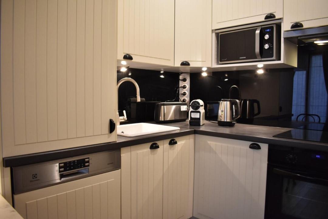 Photo of Kitchen in Arts-et-Metiers