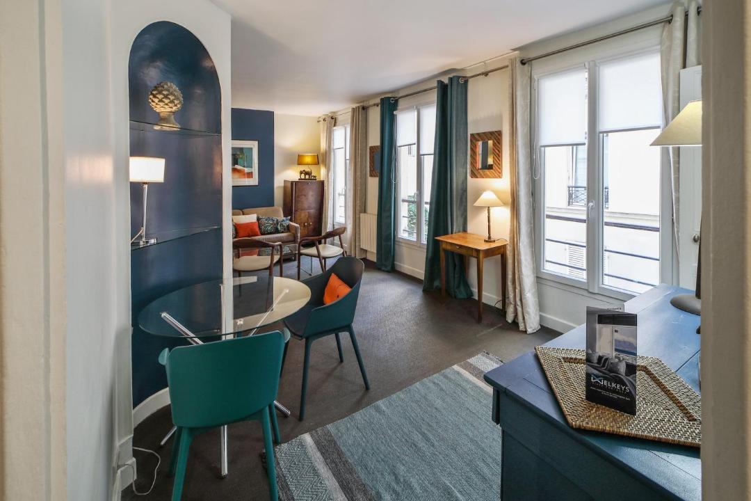 Photo of Livingroom in Faubourg Saint-Germain