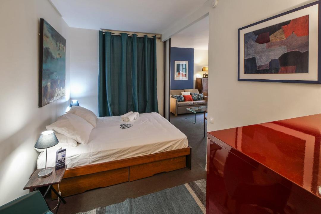 Photo of Bedroom in Faubourg Saint-Germain