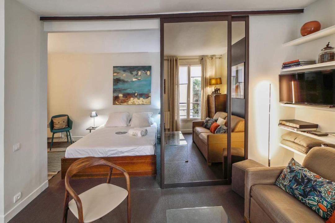 Photo of Livingroom in Faubourg Saint-Germain