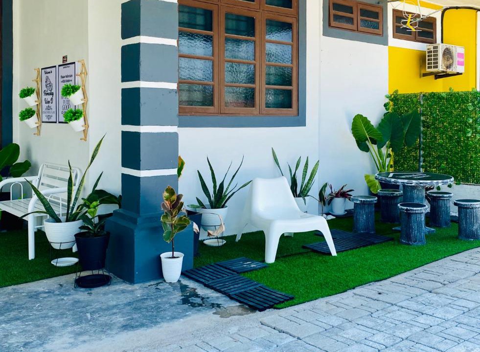 Photo of Buildings in Kampung Badang