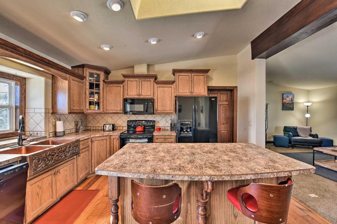 Photo of Kitchen in Nathrop