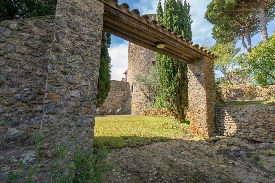 Photo of Buildings in Santa Susanna
