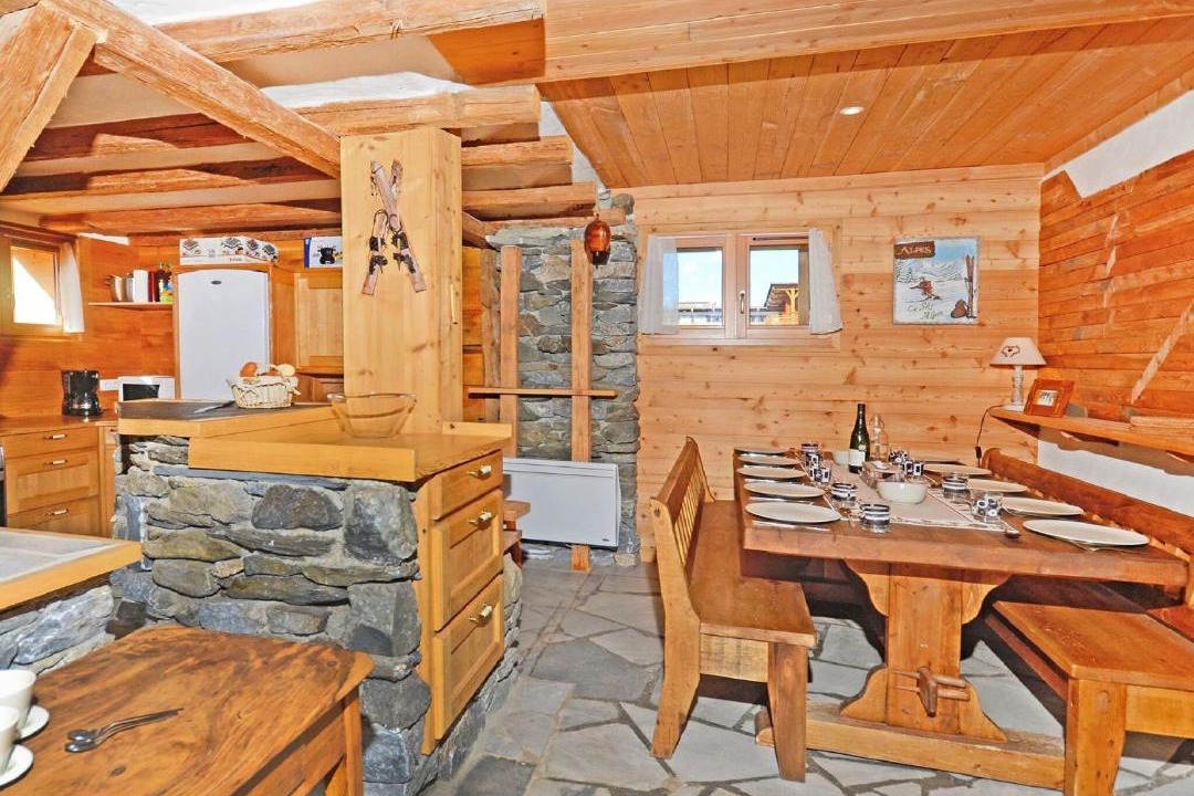 Photo of Kitchen in Plan Peisey