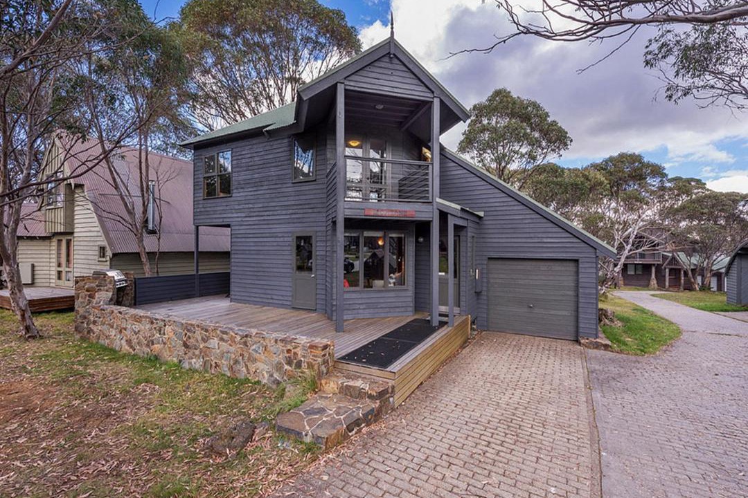 Photo of Buildings in Dinner Plain