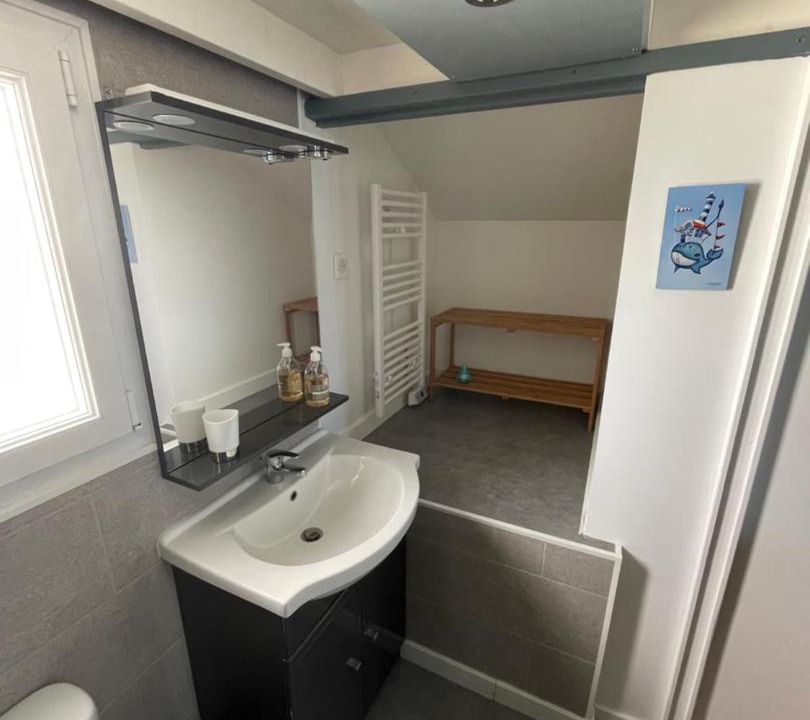 Photo of Bathroom in Fecamp