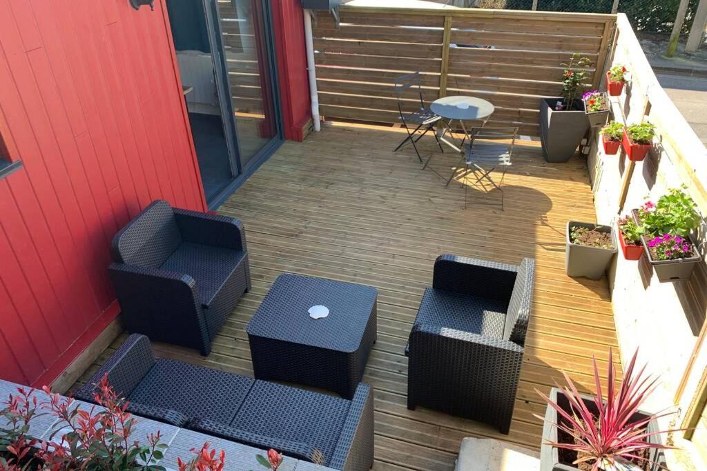 Photo of Patio Balcony in Fecamp