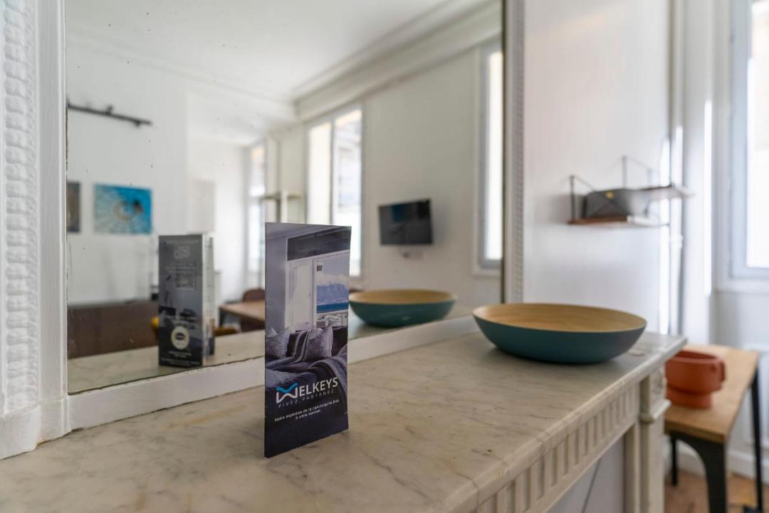 Photo of Livingroom in Porte-Dauphine