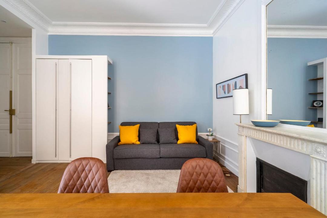 Photo of Livingroom in Porte-Dauphine