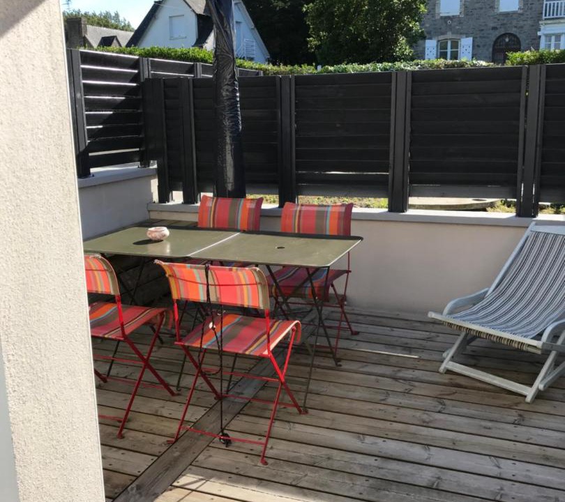 Photo of Patio Balcony in Saint-Lunaire