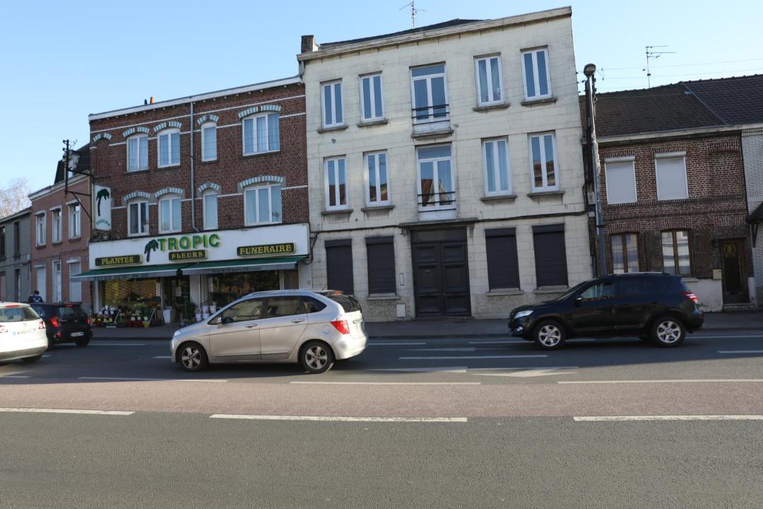 Photo of Buildings in Faubourg de Bethune