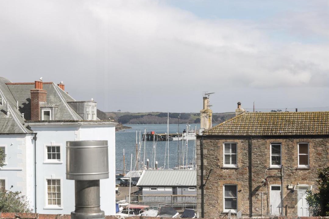 Photo of Buildings in Mylor Churchtown