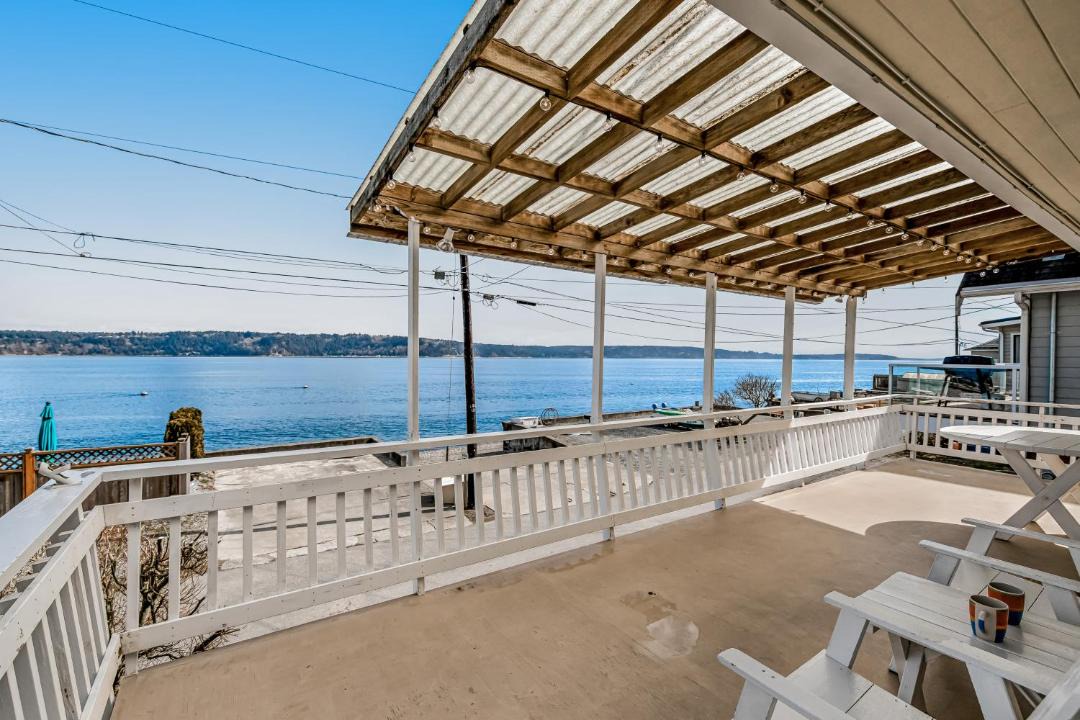 Photo of Patio Balcony in Camano Island