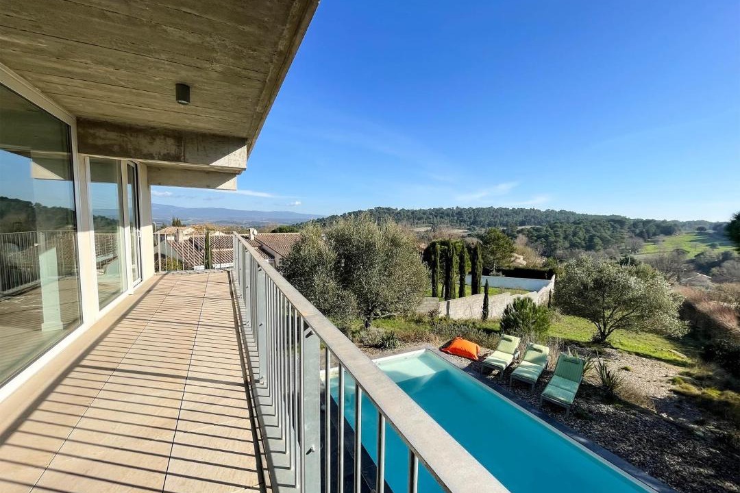 Photo of Patio Balcony in Carcassonne
