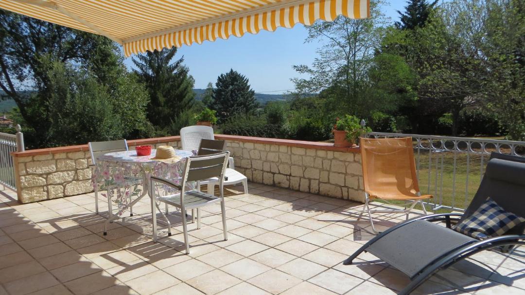 Photo of Patio Balcony in Auzas