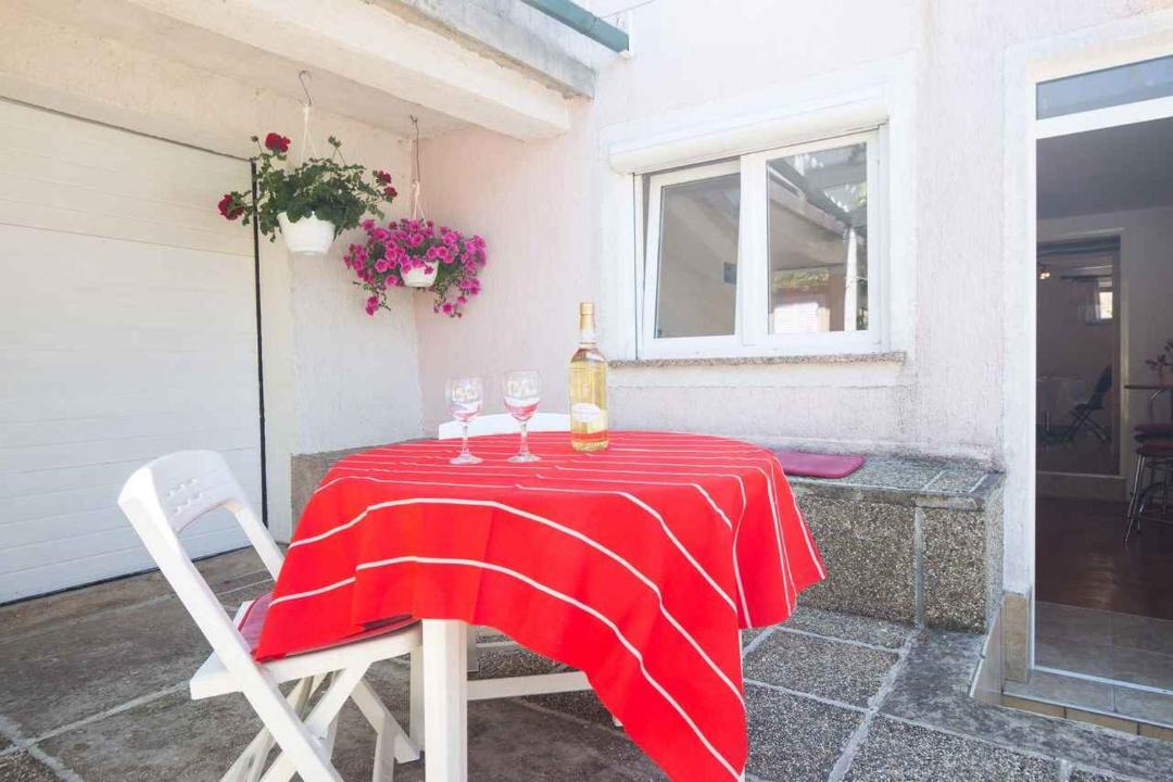 Photo of Patio Balcony in Vrbnik