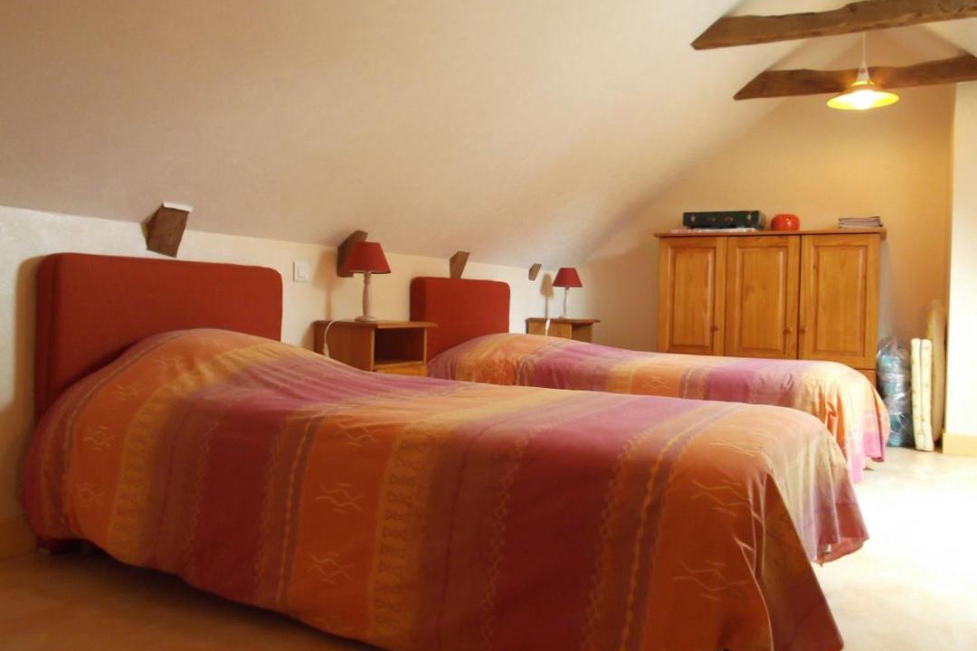 Photo of Bedroom in Saignes