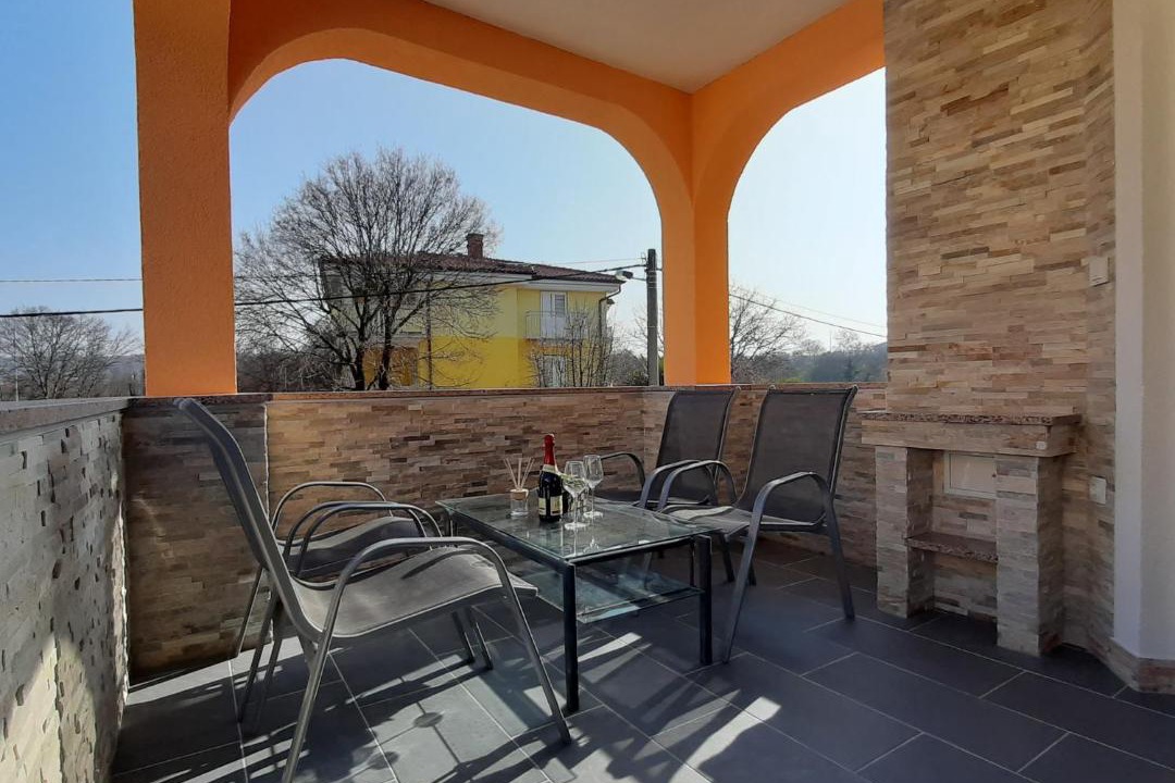 Photo of Patio Balcony in Sveti Anton