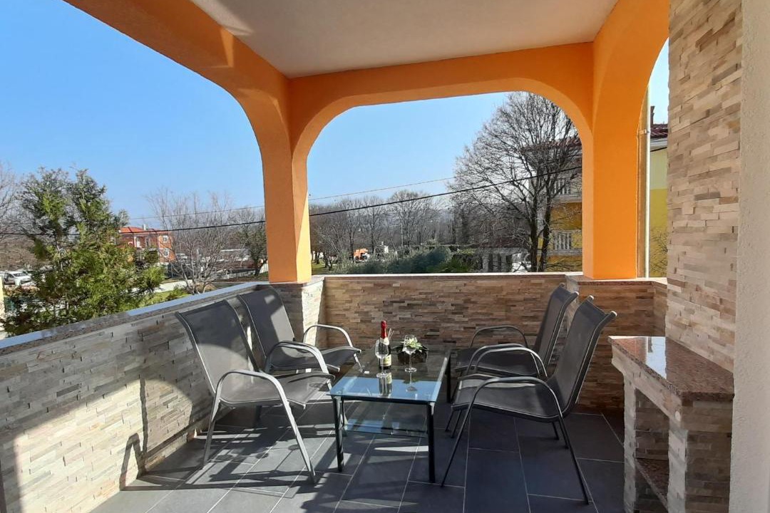 Photo of Patio Balcony in Sveti Anton