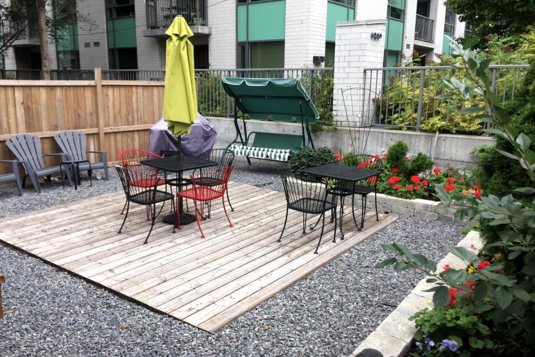 Photo of Patio Balcony in Downtown Ottawa