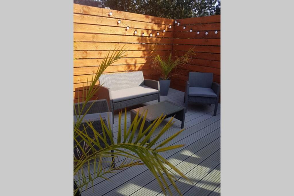 Photo of Patio Balcony in Claines