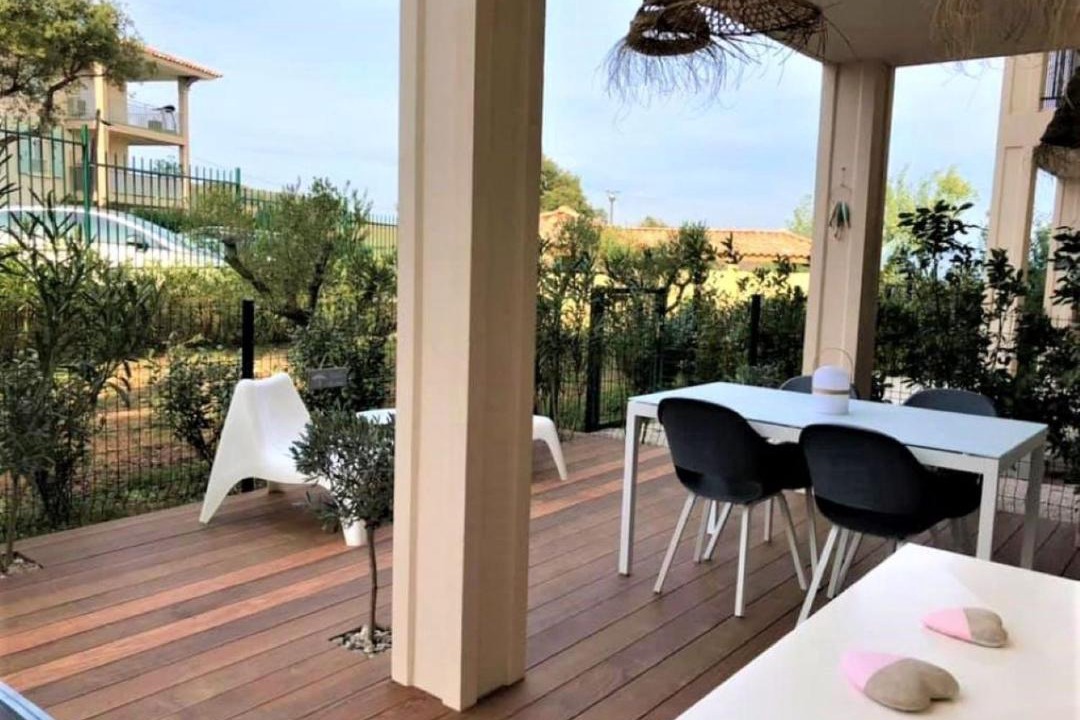 Photo of Patio Balcony in La Croix-Valmer