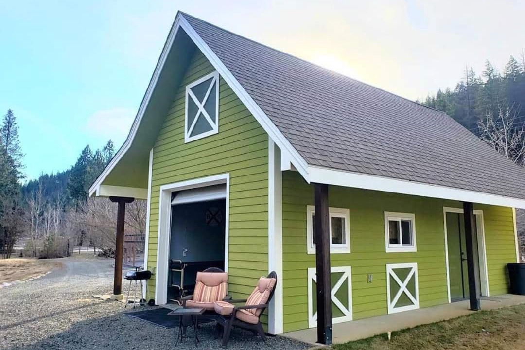 Photo of Buildings in Leavenworth