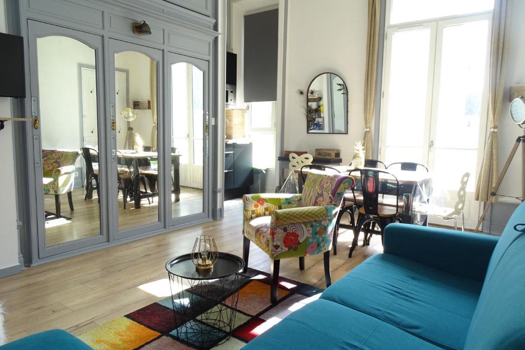 Photo of Livingroom in Bagneres-de-Luchon