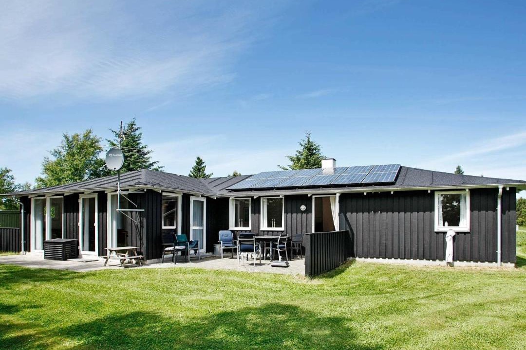 Photo of Buildings in Torup Strand