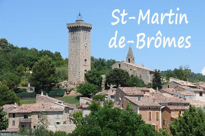 Photo of Buildings in Saint-Martin-de-Bromes