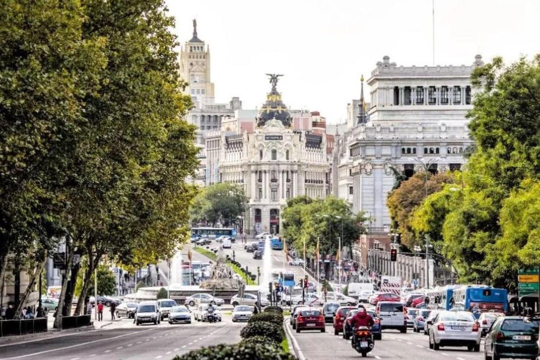 Photo of Buildings in Barrio de La Latina