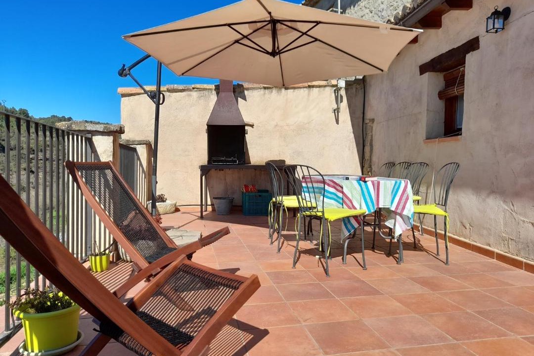 Photo of Patio Balcony in Murillo de Gallego