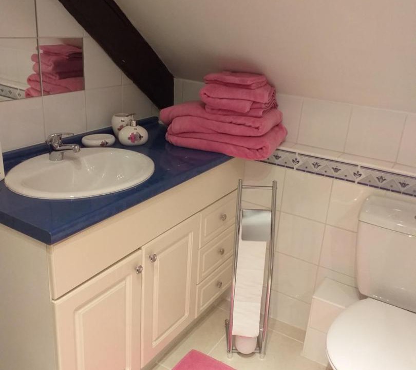 Photo of Bathroom in Langonnet