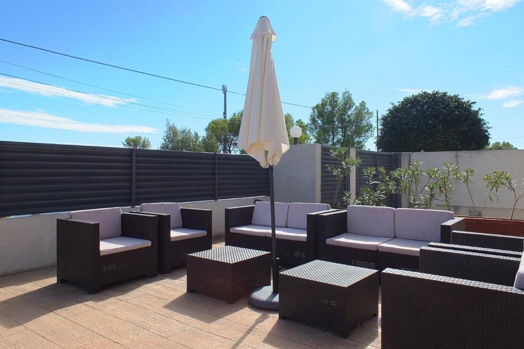 Photo of Patio Balcony in Les Tres Cales