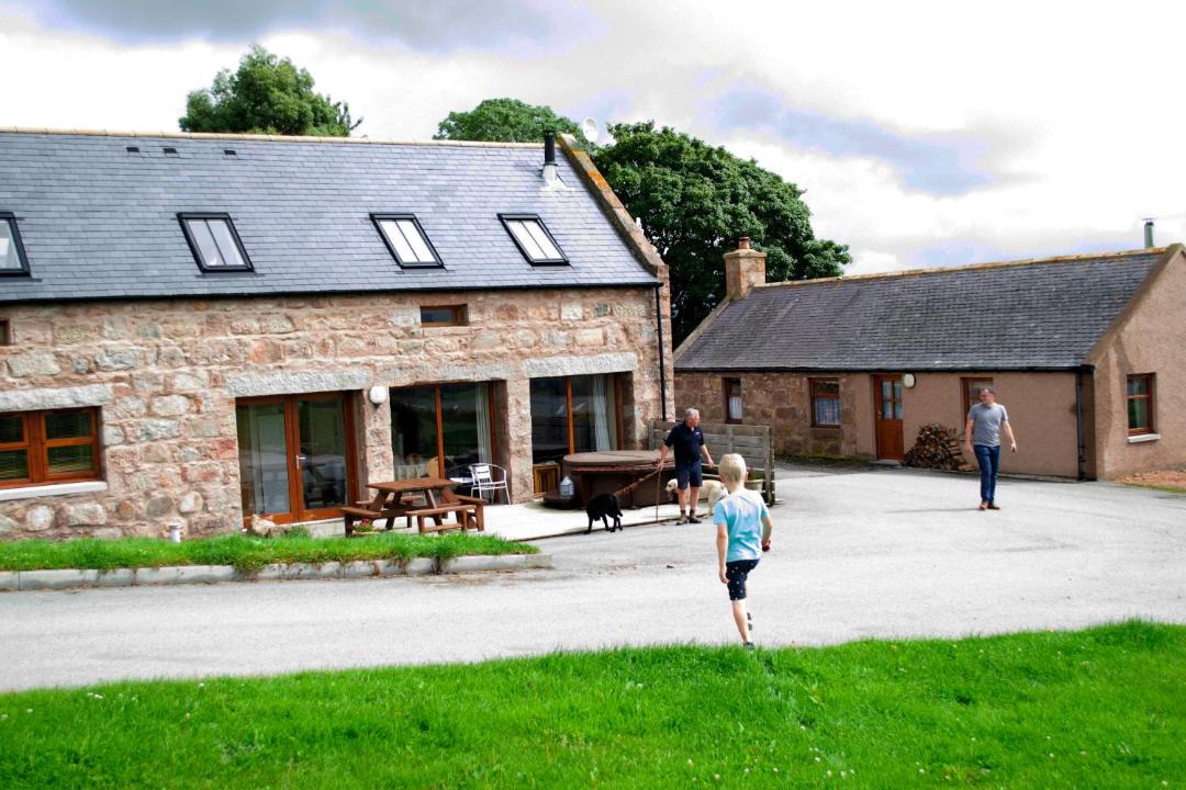 Photo of Buildings in Logie Coldstone