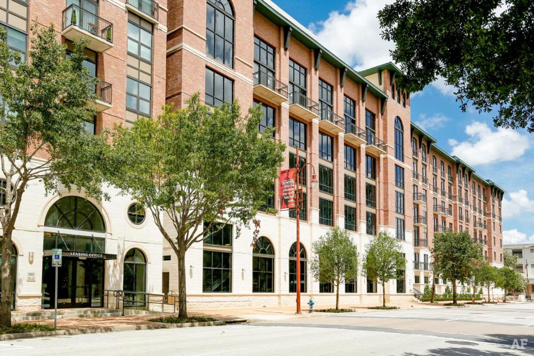 Photo of Buildings in Downtown Houston