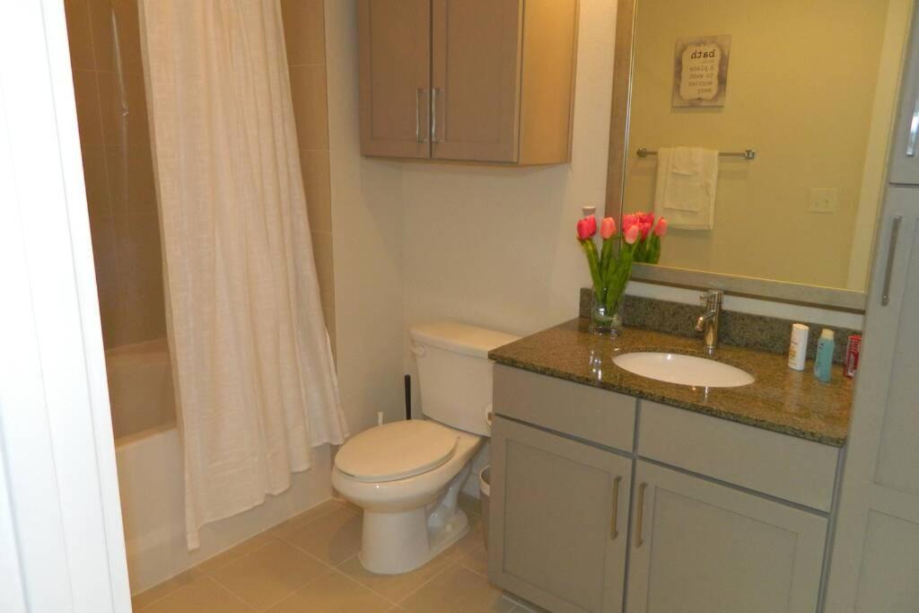 Photo of Bathroom in Downtown Houston