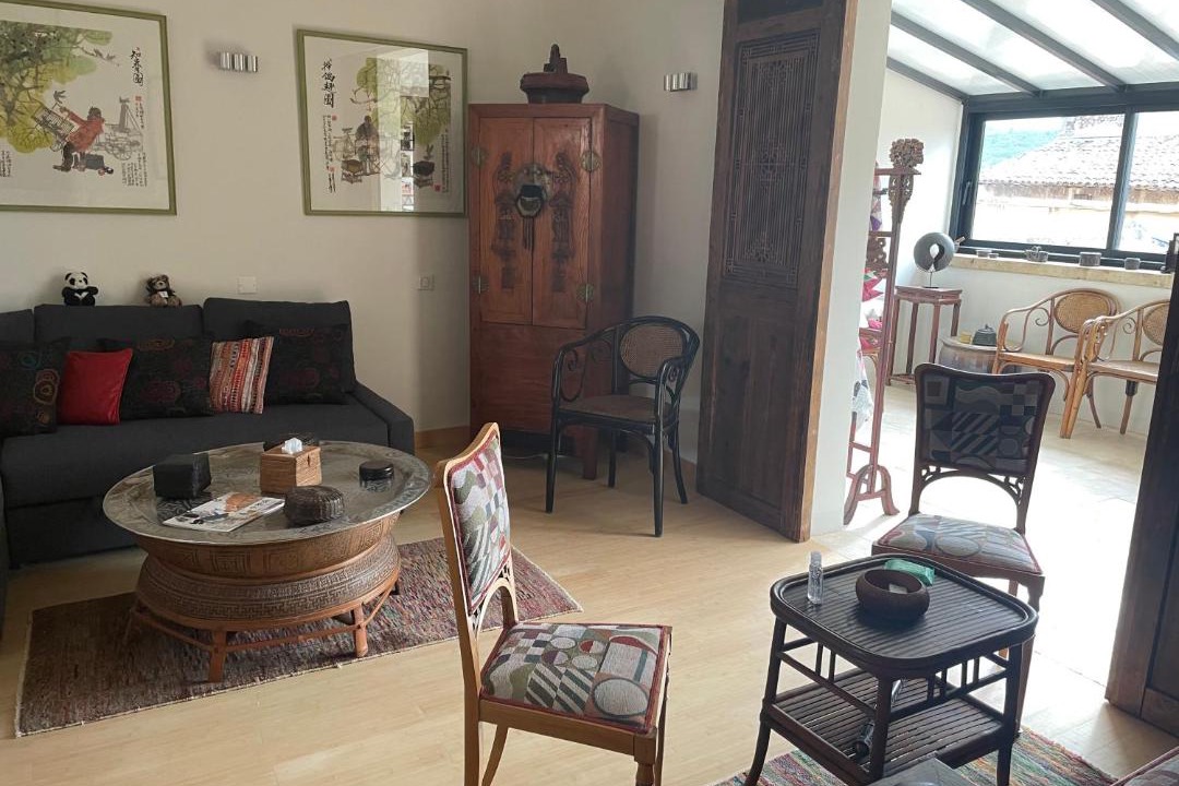 Photo of Livingroom in Rustrel