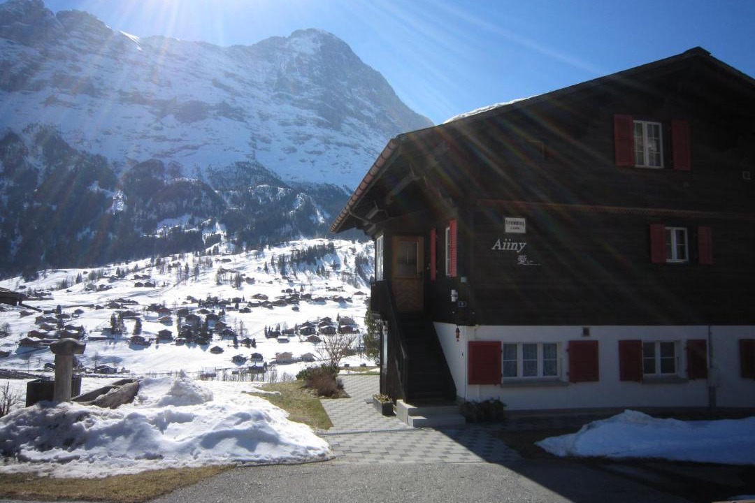 Photo of Buildings in Grindelwald