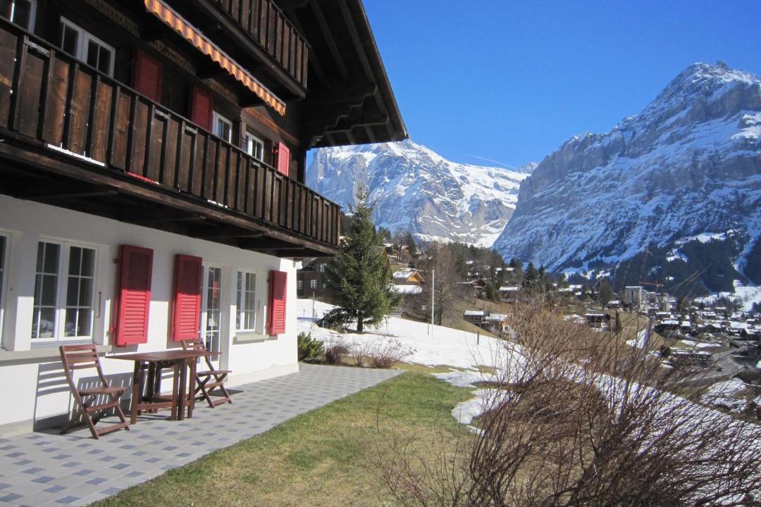 Photo of Buildings in Grindelwald