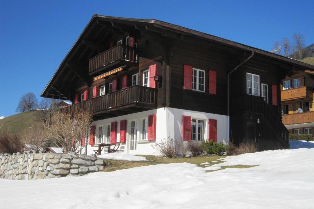 Photo of Buildings in Grindelwald