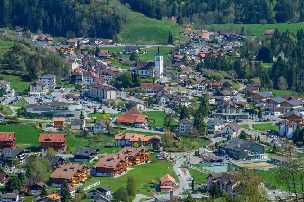 Photo of Buildings in Charmey