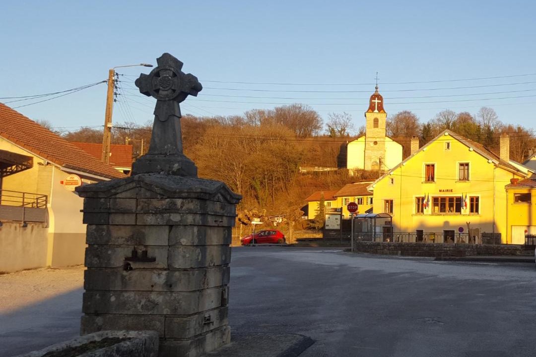 Photo of Buildings in Mediere