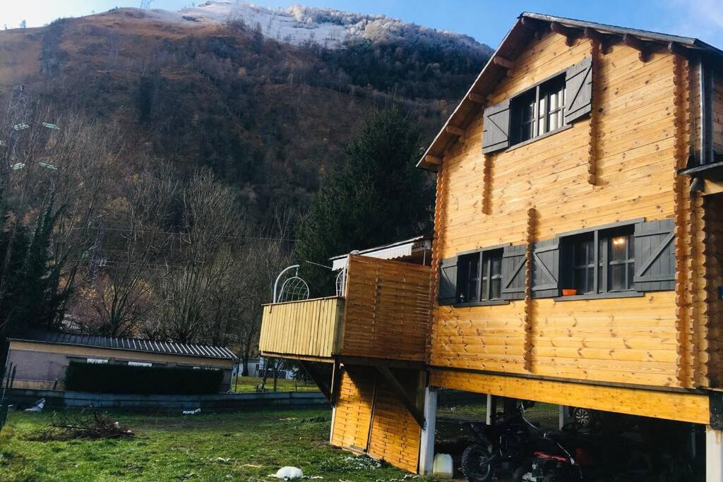 Photo of Buildings in Laruns