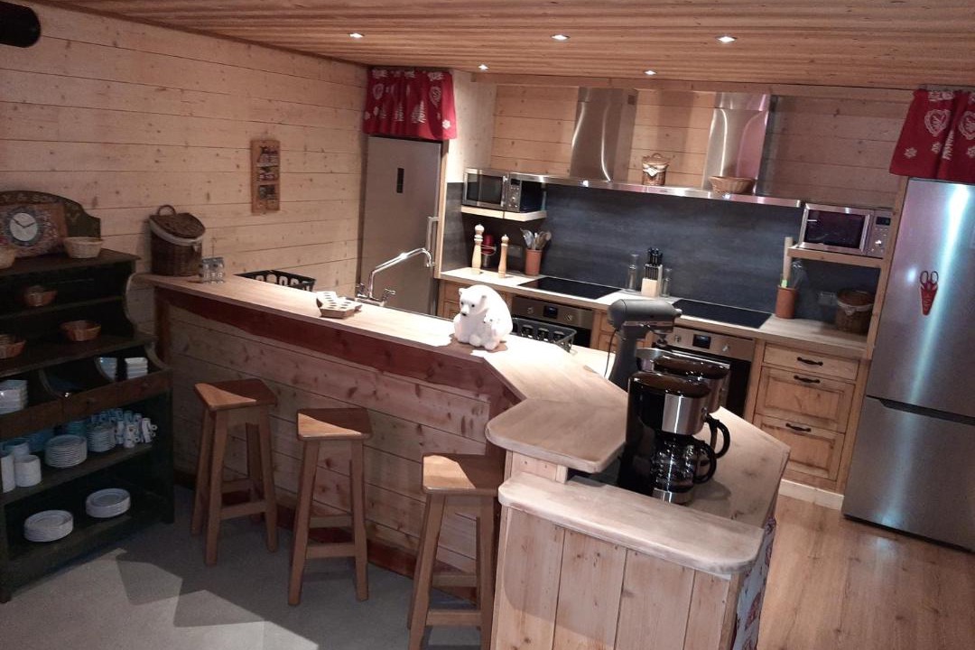 Photo of Kitchen in La Feclaz