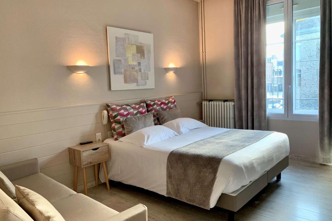Photo of Bedroom in Centre ville - Urbanistes