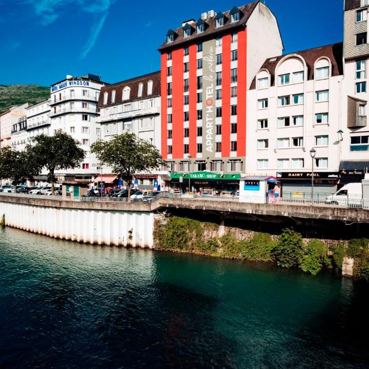 Photo of Buildings in Lourdes