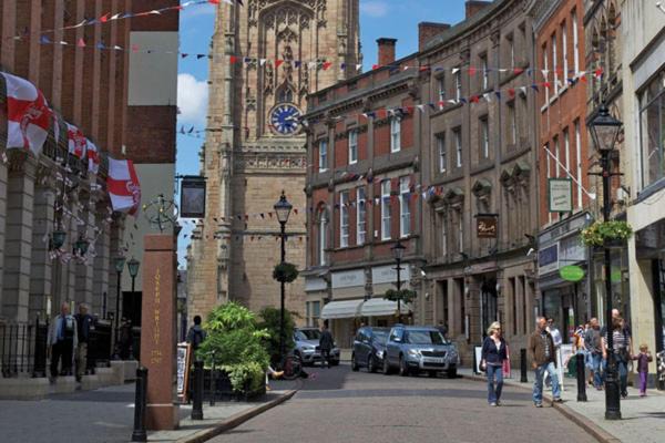 Photo of Buildings in Darley Abbey